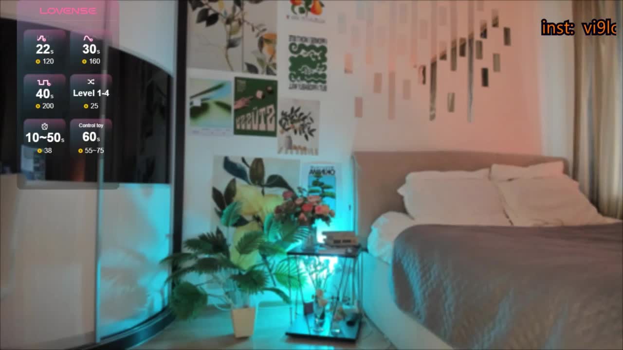 VILOVERS Live Sex March 1, 2026