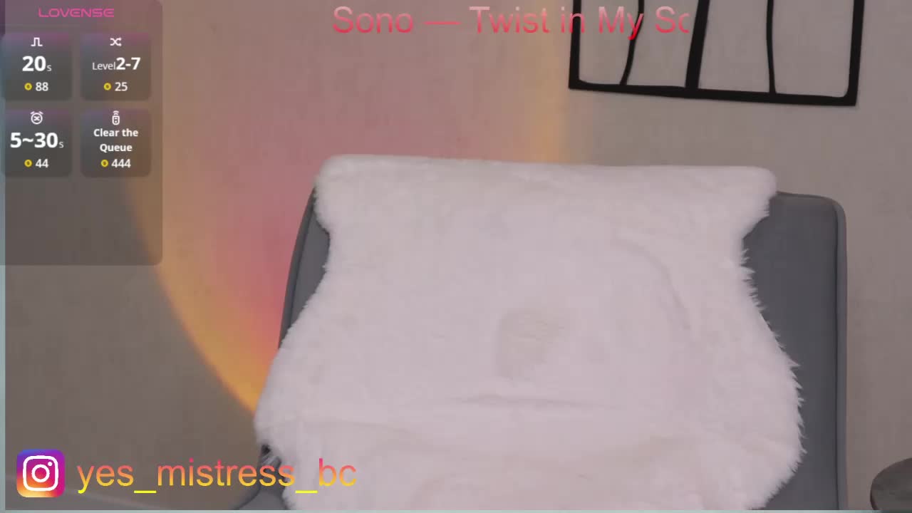 Yes_Mistress Live Sex March 1, 2026