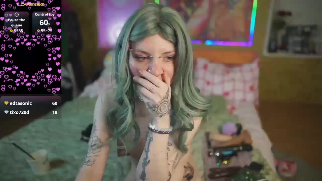 Dia-Angel Live Sex March 1, 2026