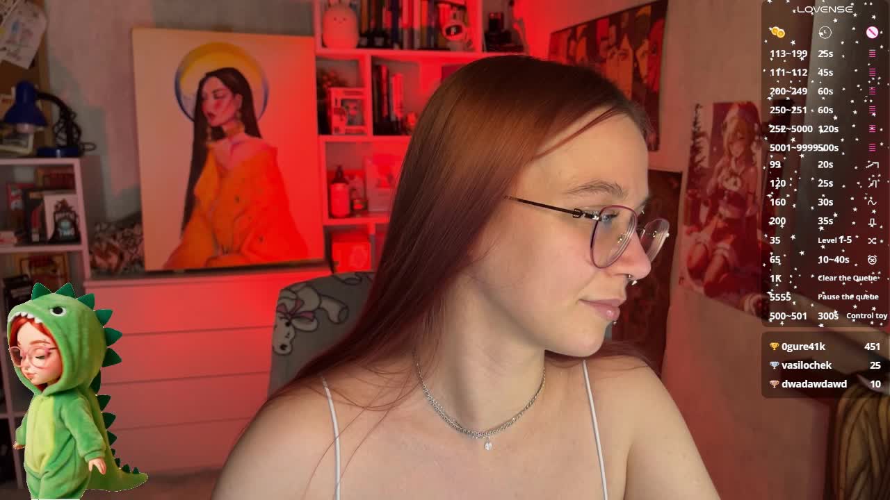 Kushina Live Sex March 1, 2026