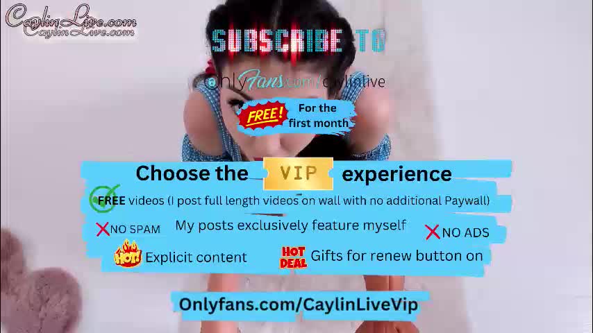 caylin Live Sex March 1, 2026