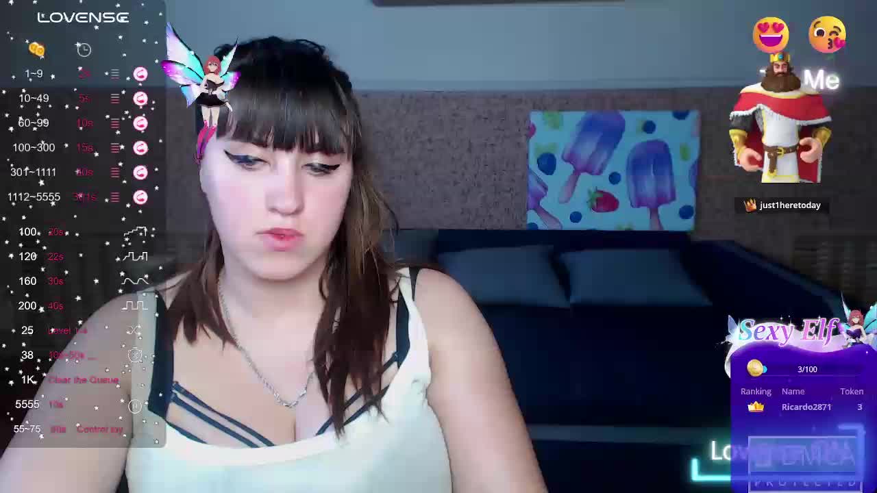 IvannaAmali661 Live Sex March 1, 2026