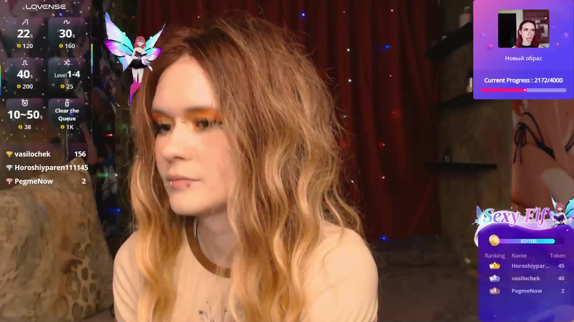 Colombina Live Sex March 1, 2026