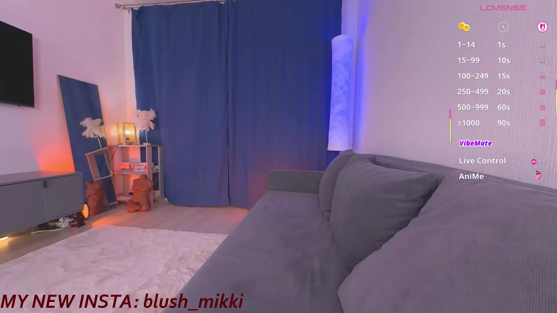 BlushMikki Live Sex March 1, 2026
