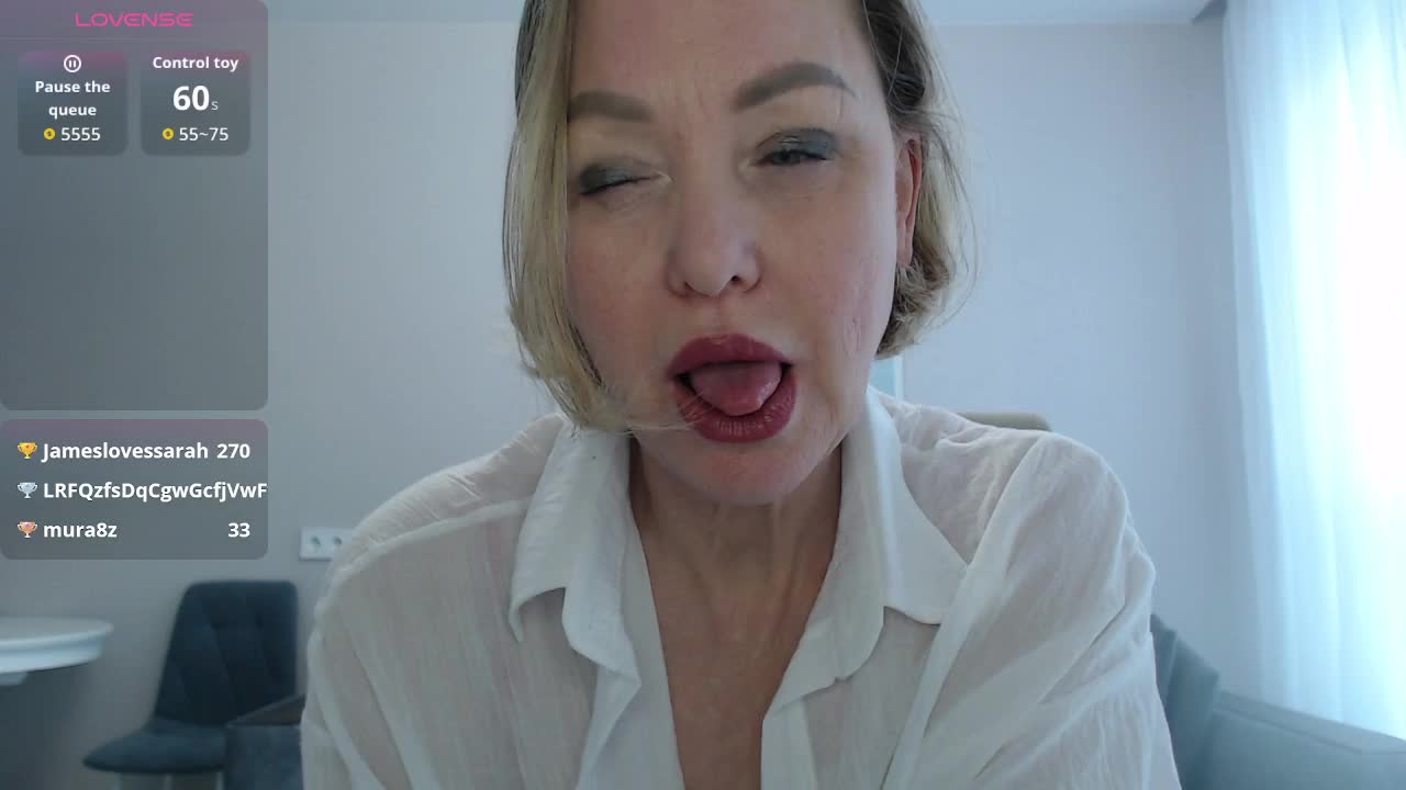 ILUBOVE Live Sex March 1, 2026