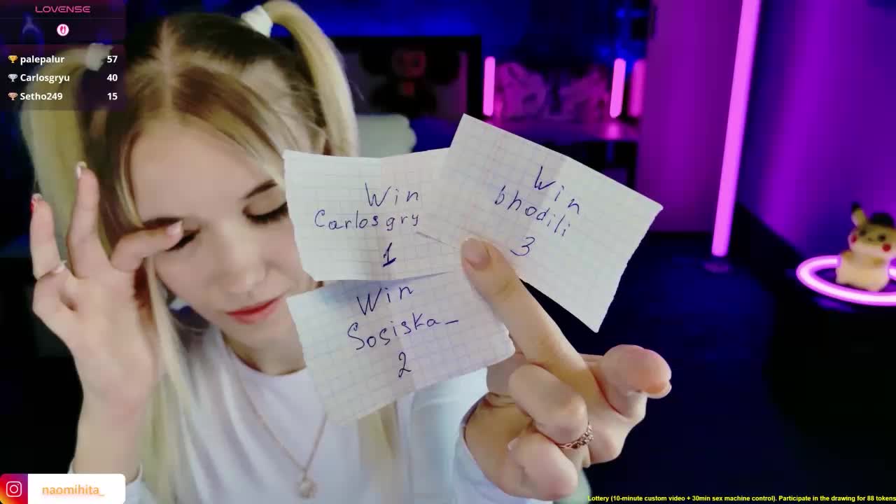 NaomiHita Live Sex March 2, 2026