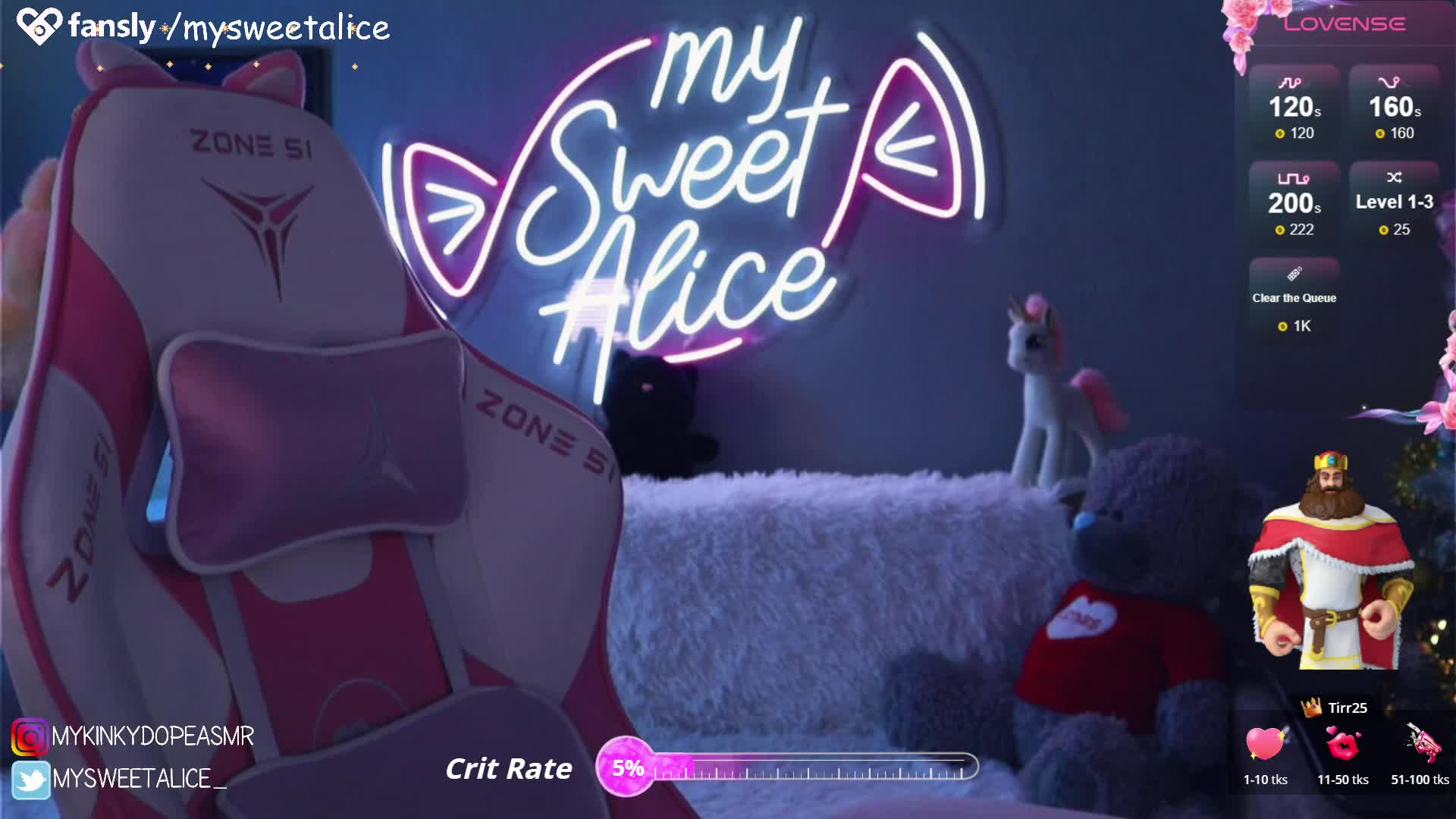 MySweetAlice Live Sex March 2, 2026