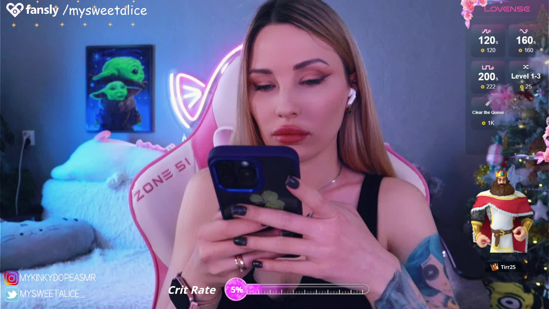 MySweetAlice Live Sex March 3, 2026