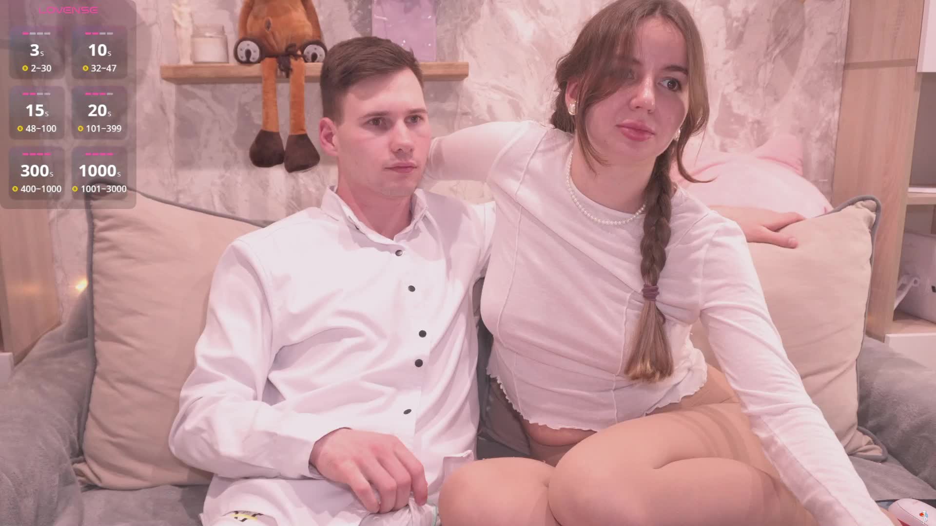 PashaAndMila Live Sex March 3, 2026