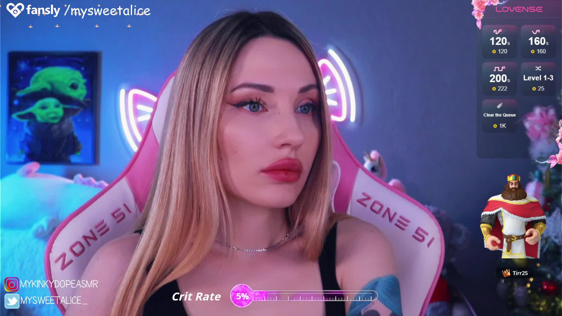 MySweetAlice Live Sex March 3, 2026