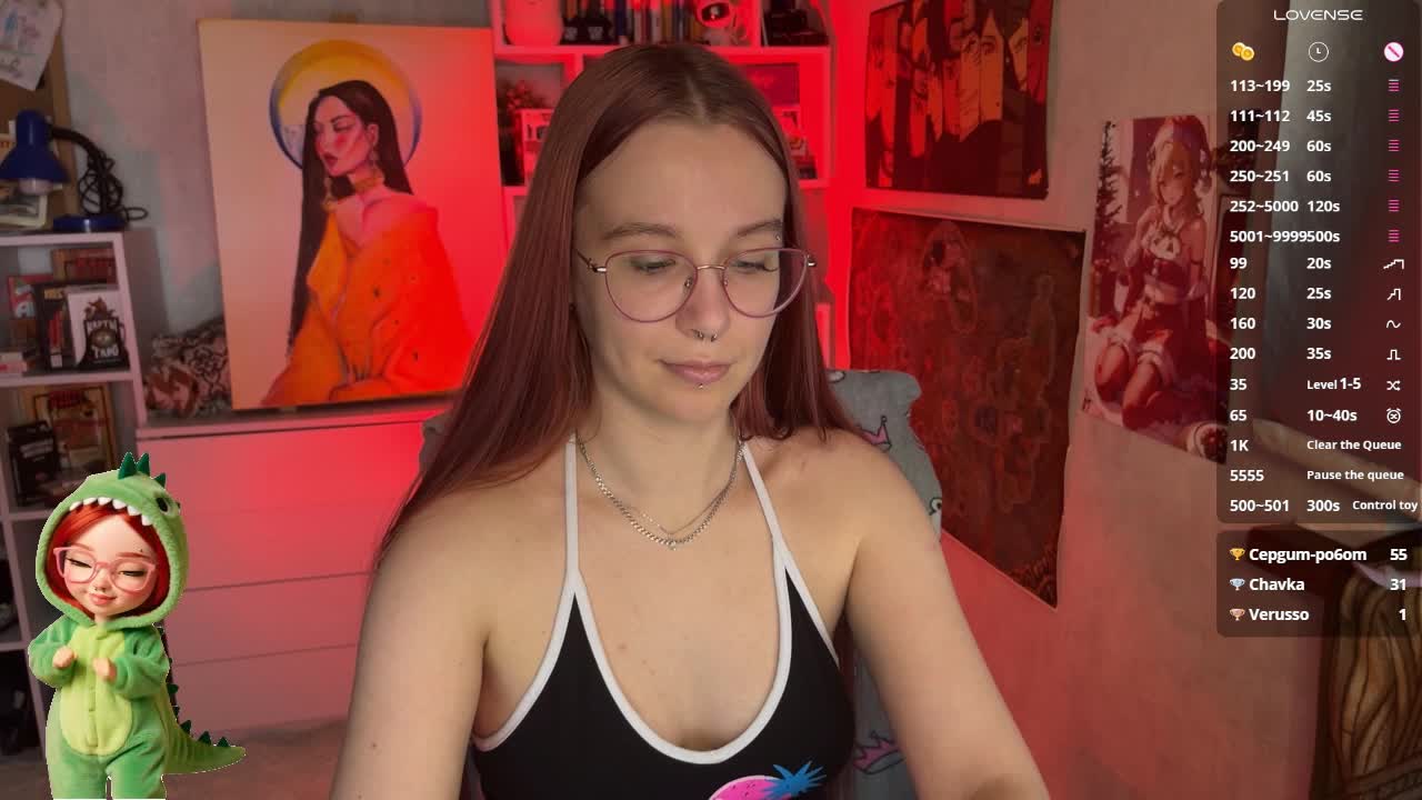 Kushina Live Sex March 3, 2026