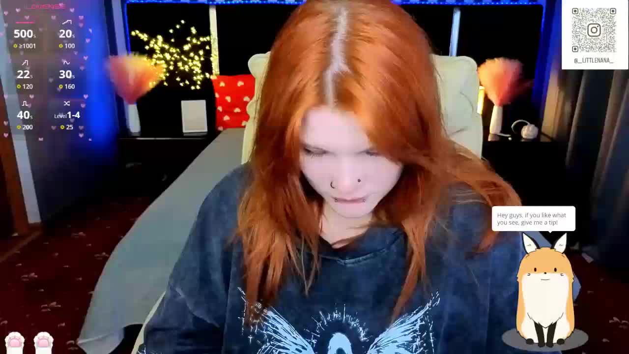 ClumsyNana Live Sex March 3, 2026