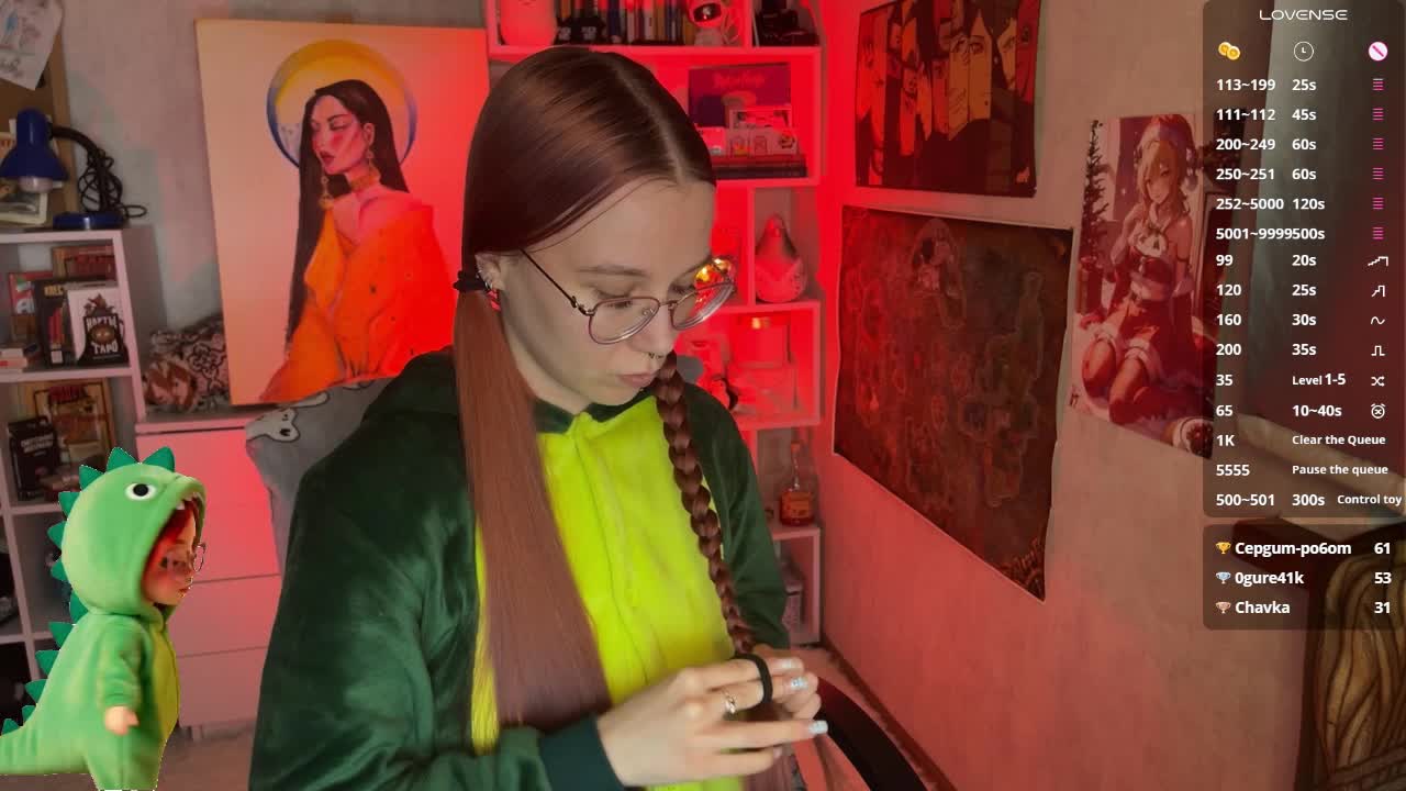 Kushina Live Sex March 3, 2026