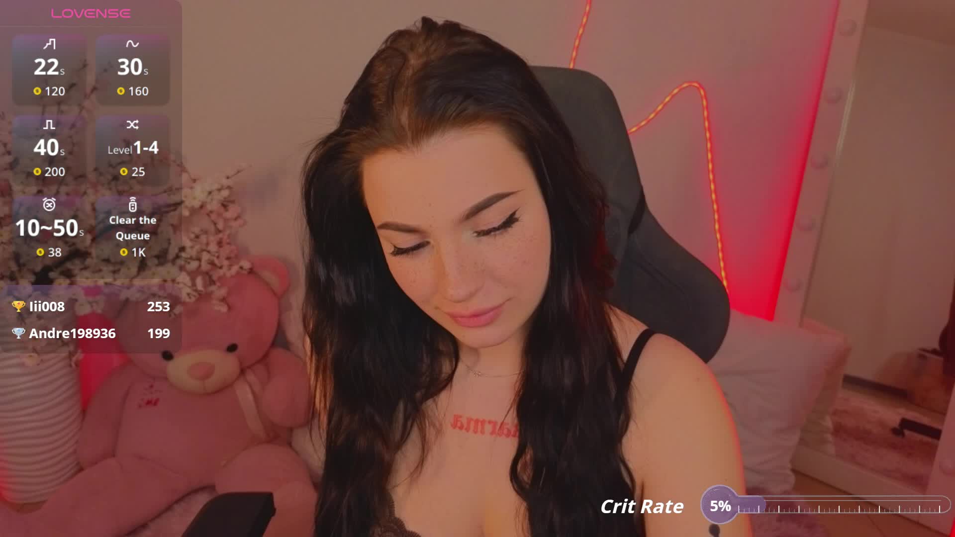 LisaaLiss Live Sex March 4, 2026