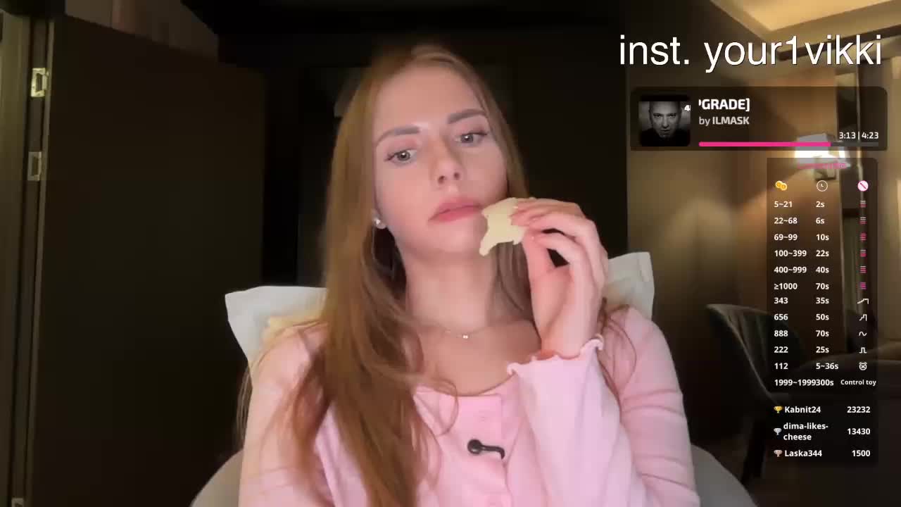 VikkiExtraCheese Live Sex March 4, 2026