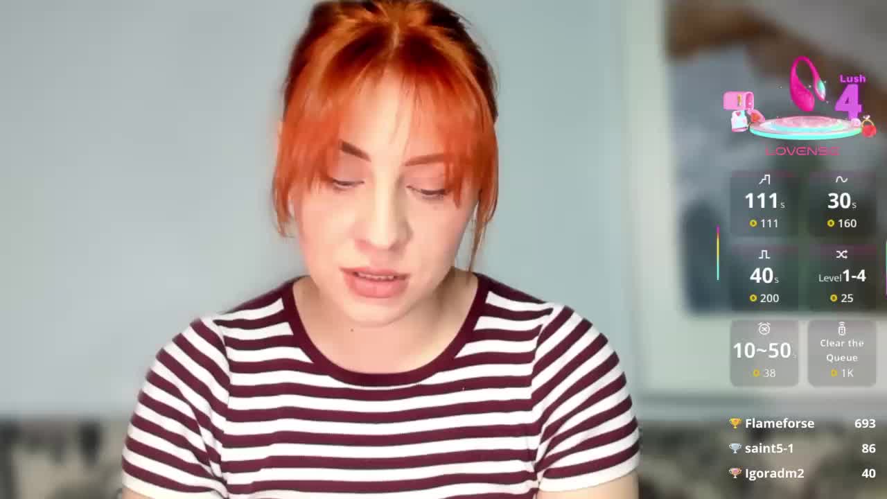 RedheadDevil Live Sex March 4, 2026