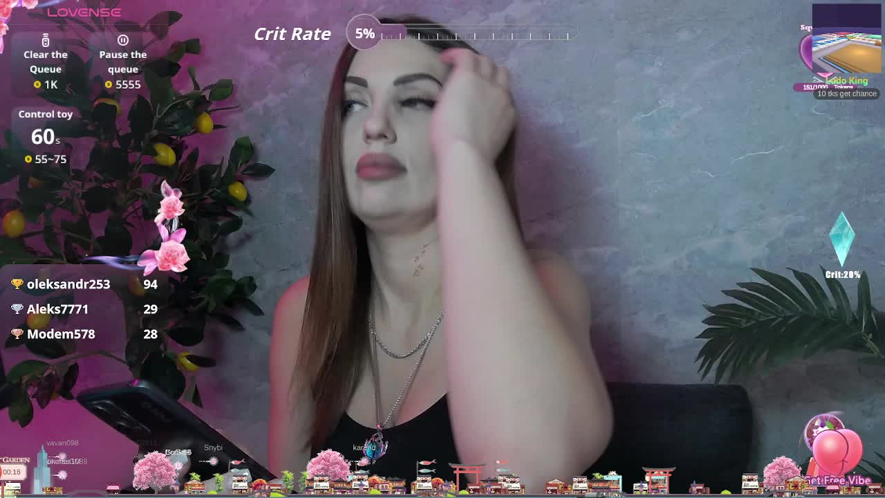 SexyKitty75-1 Live Sex March 4, 2026