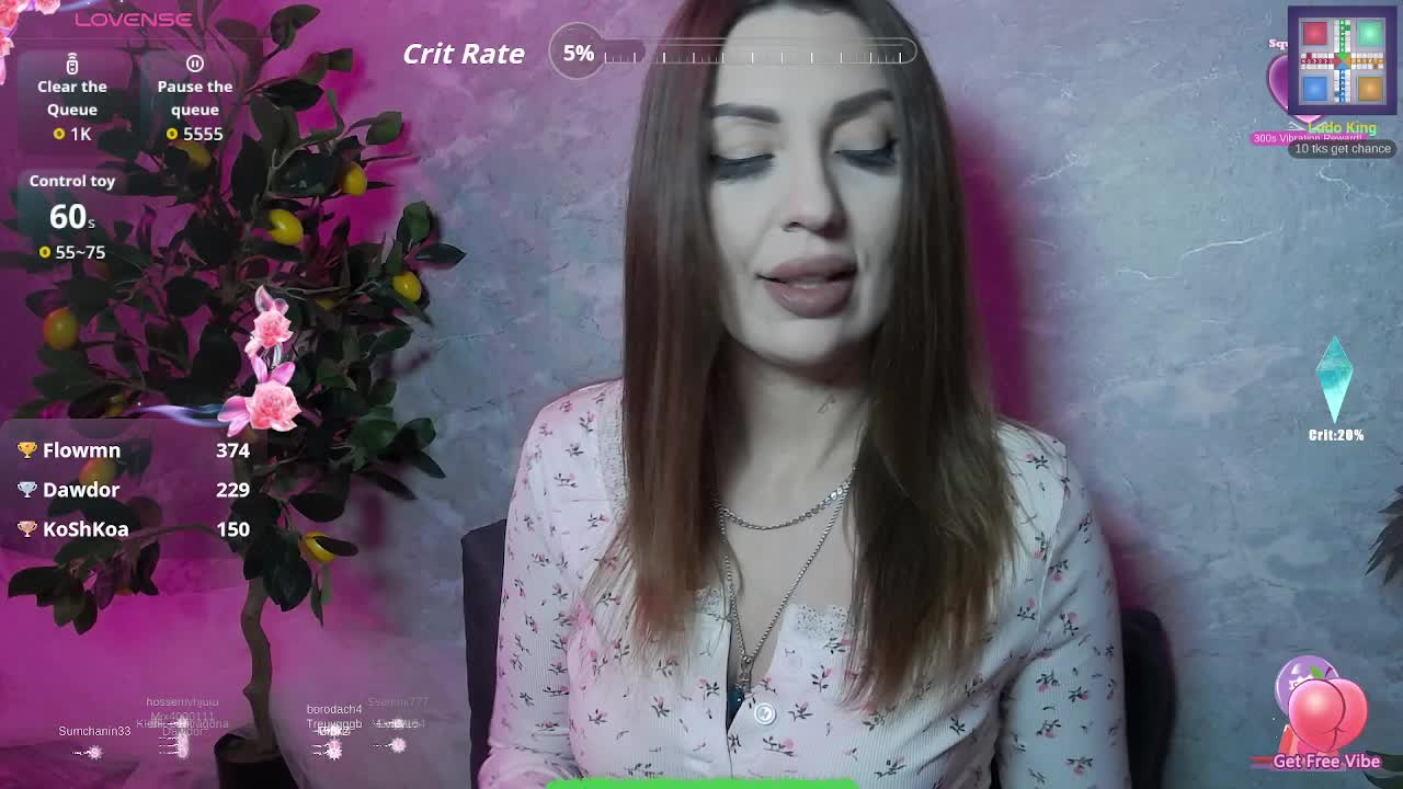 SexyKitty75-1 Live Sex March 4, 2026