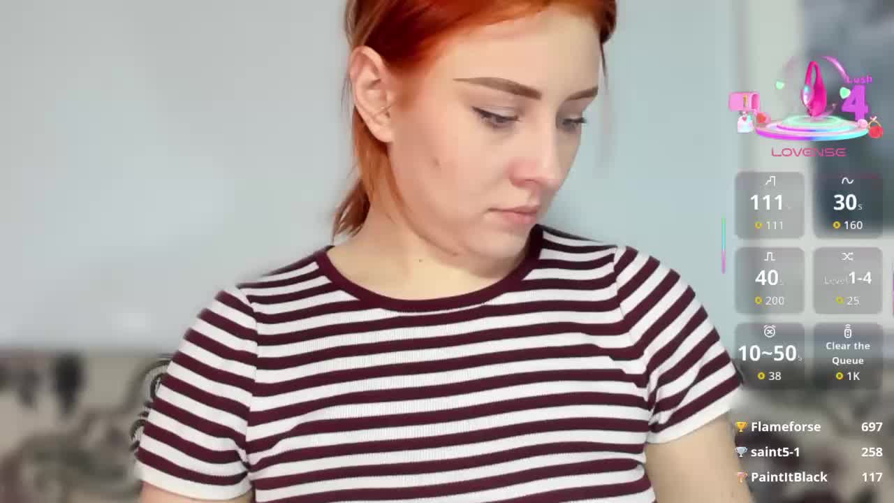 RedheadDevil Live Sex March 4, 2026