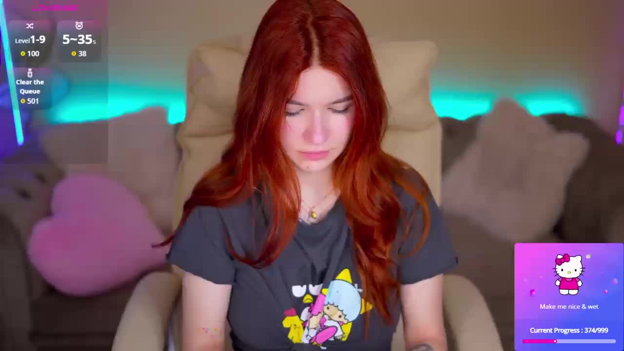 RedShinee Live Sex March 5, 2026