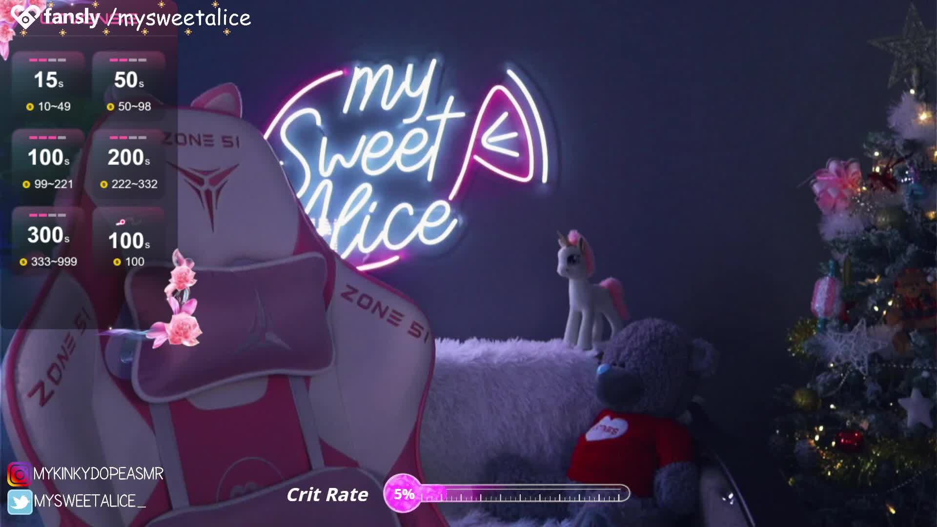 MySweetAlice Live Sex March 5, 2026