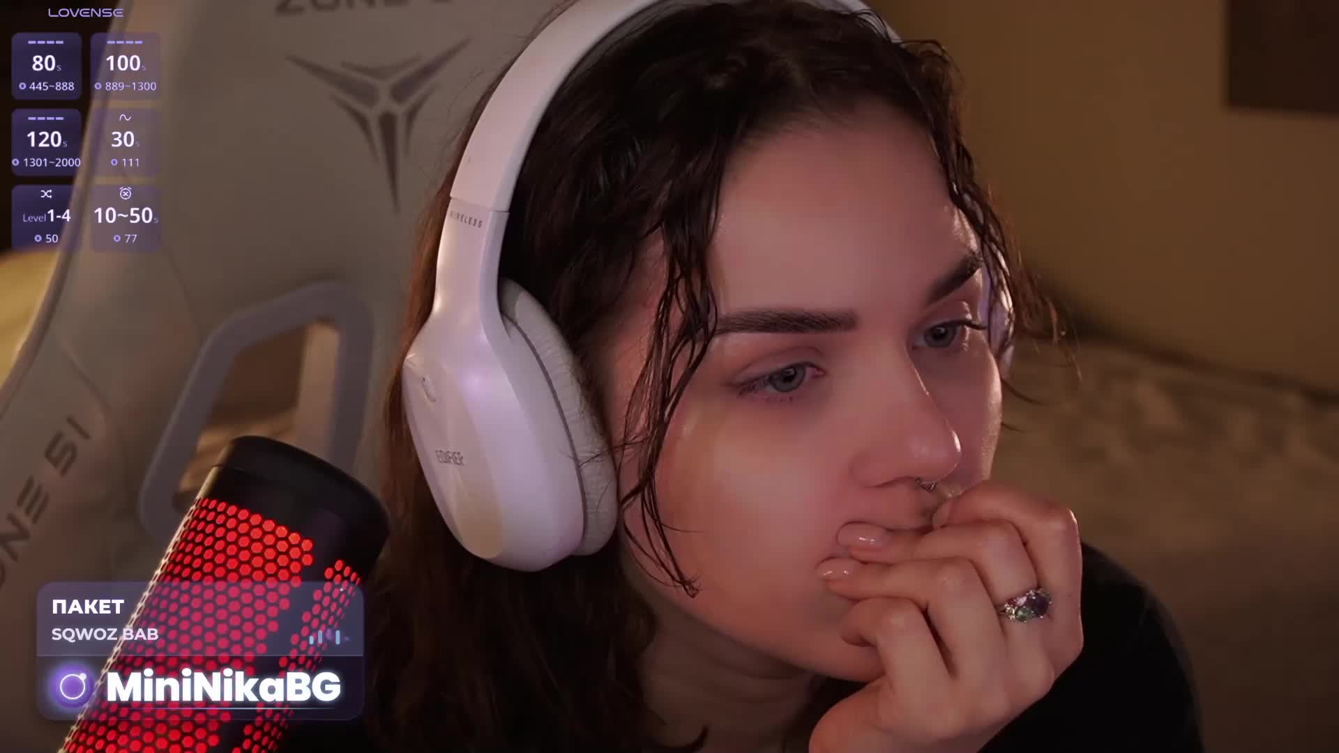 MiniNika Live Sex March 5, 2026