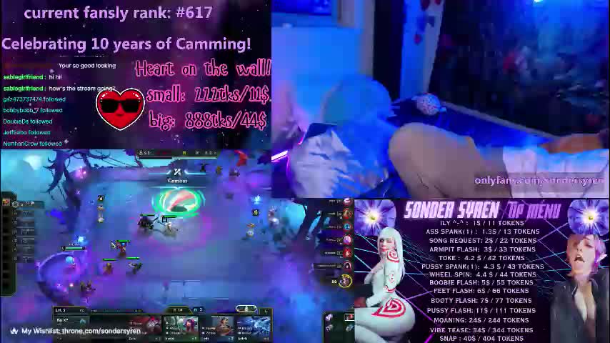 tricky_nymph Live Sex March 5, 2026