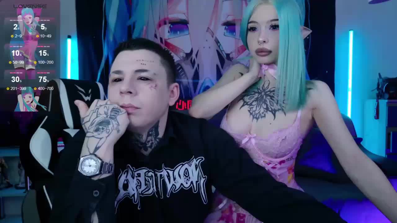 Aurora-Natsuki Live Sex March 5, 2026