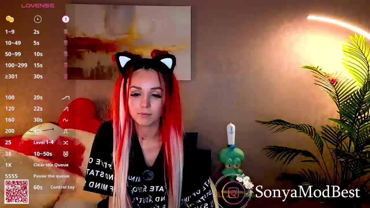 Sonya-Love Live Sex March 5, 2026