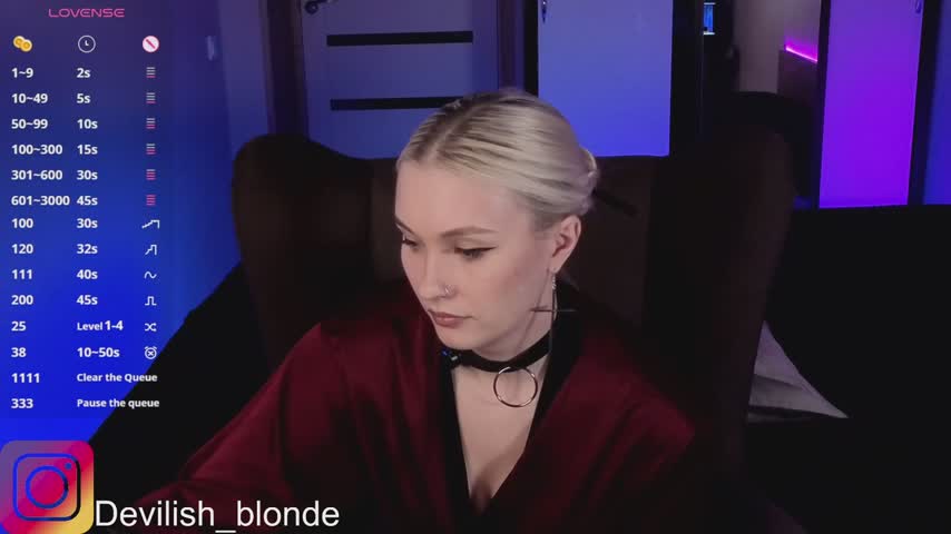 HitchcocianBlonde Live Sex March 6, 2026