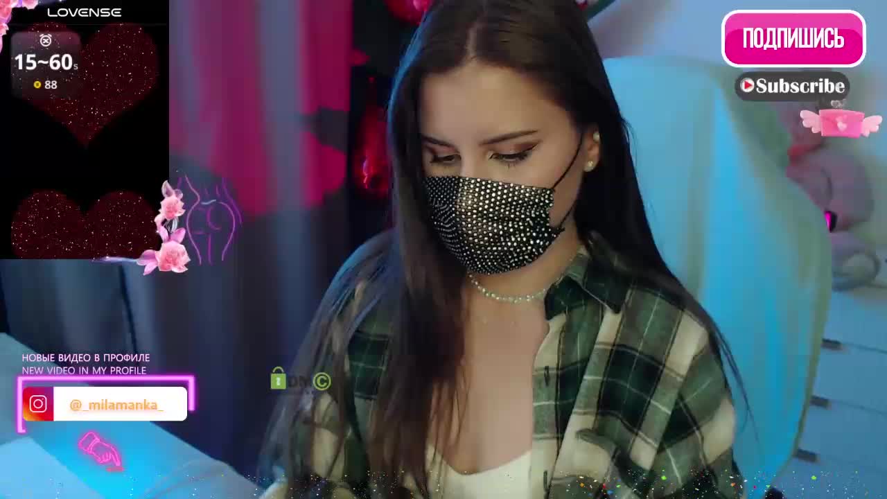 -Milamanka- Live Sex March 6, 2026