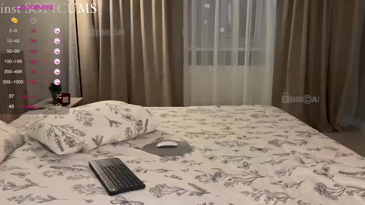 SOFICUMS Live Sex March 6, 2026