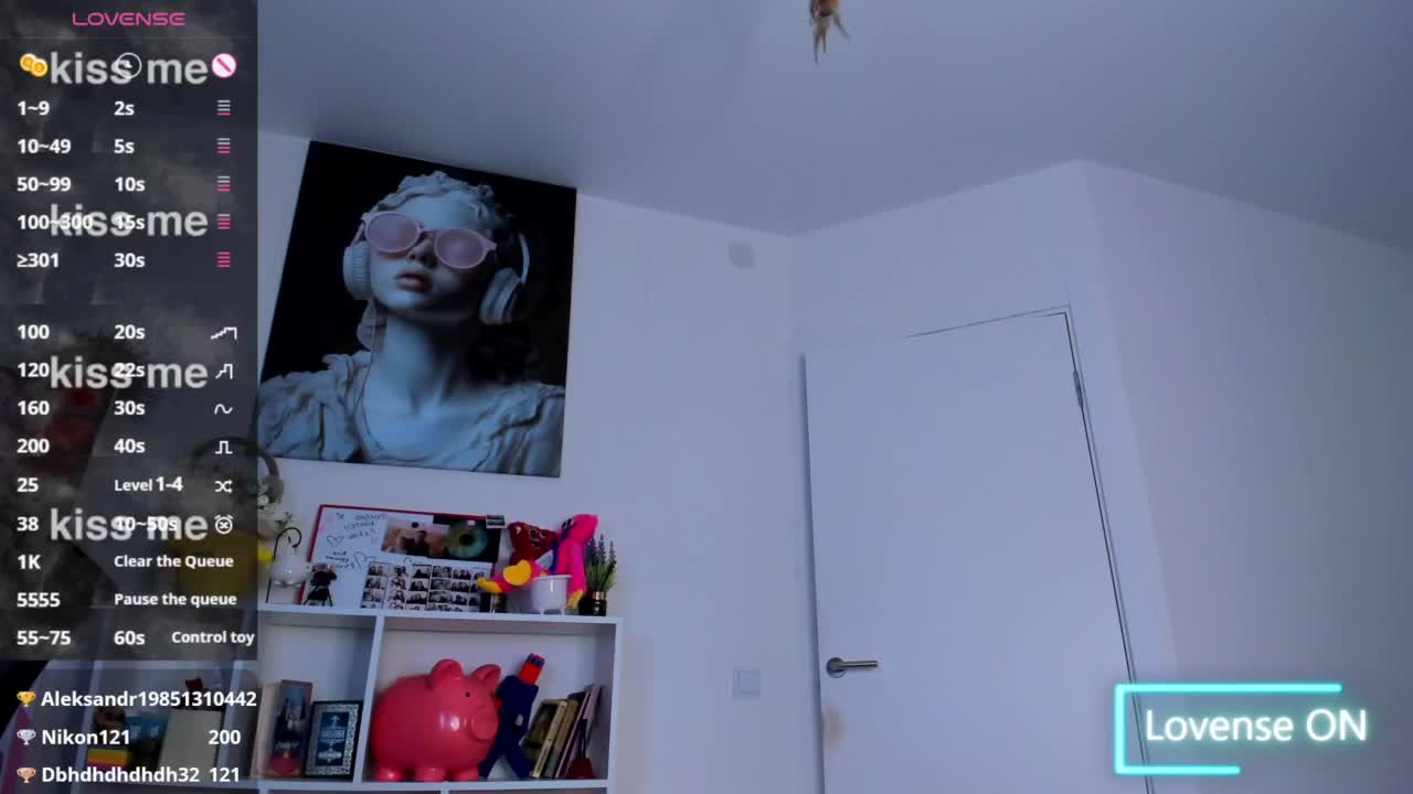 Evalore Live Sex March 6, 2026