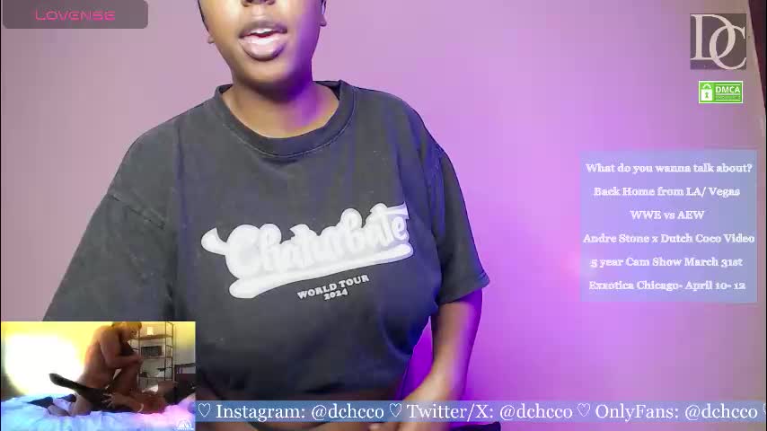 dchcco Live Sex March 6, 2026