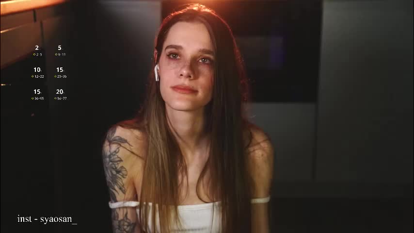 syaosan_ Live Sex March 6, 2026