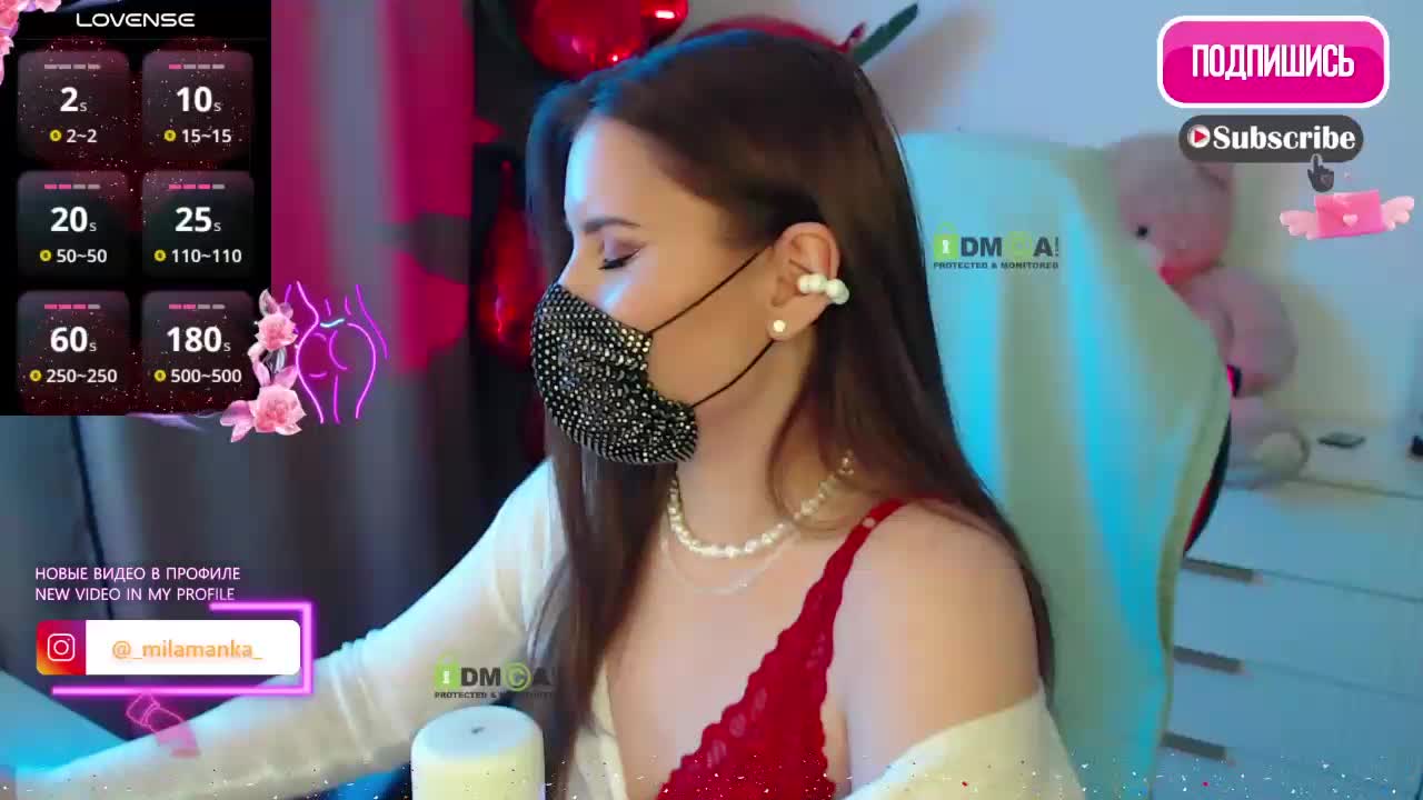 -Milamanka- Live Sex March 6, 2026