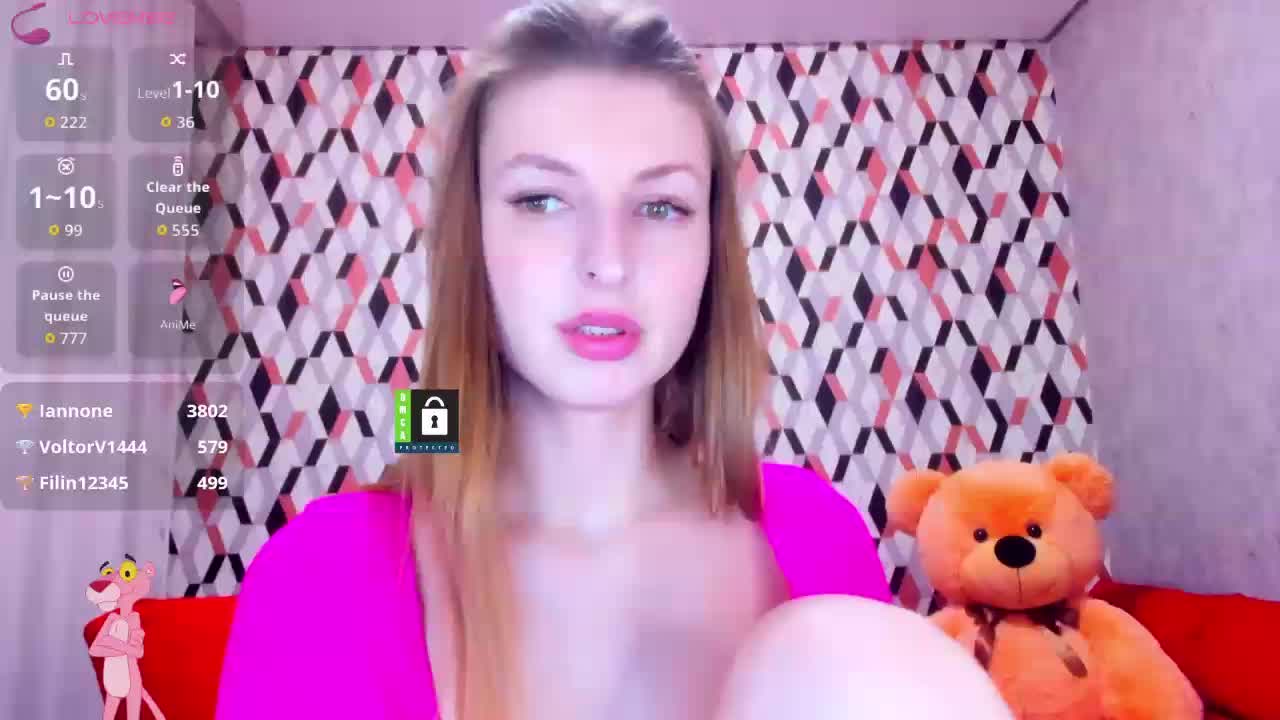 PinkPanterka Live Sex March 6, 2026