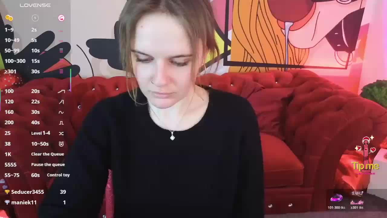 MaribelRiver Live Sex March 7, 2026