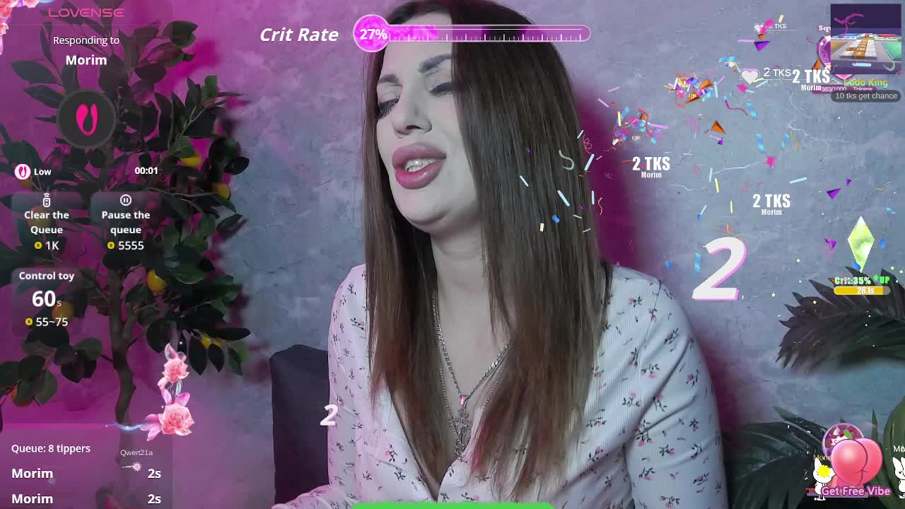 SexyKitty75-1 Live Sex March 7, 2026