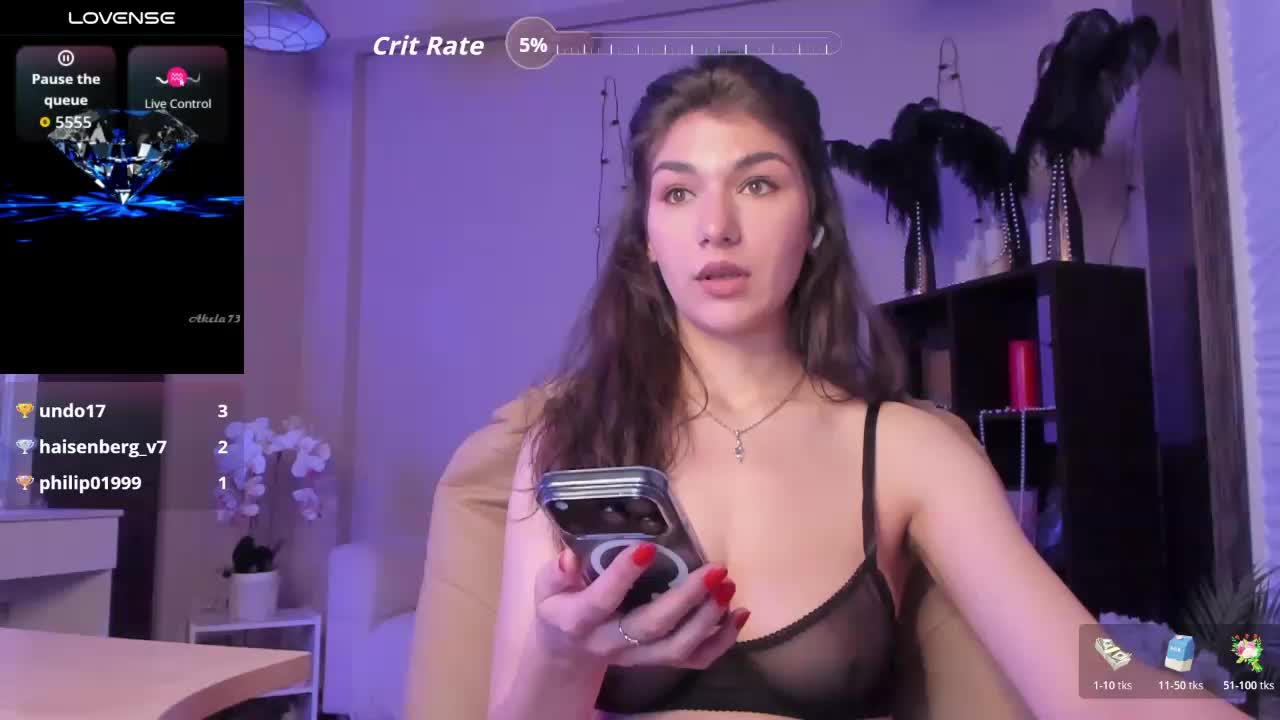 MonikaVii Live Sex March 7, 2026