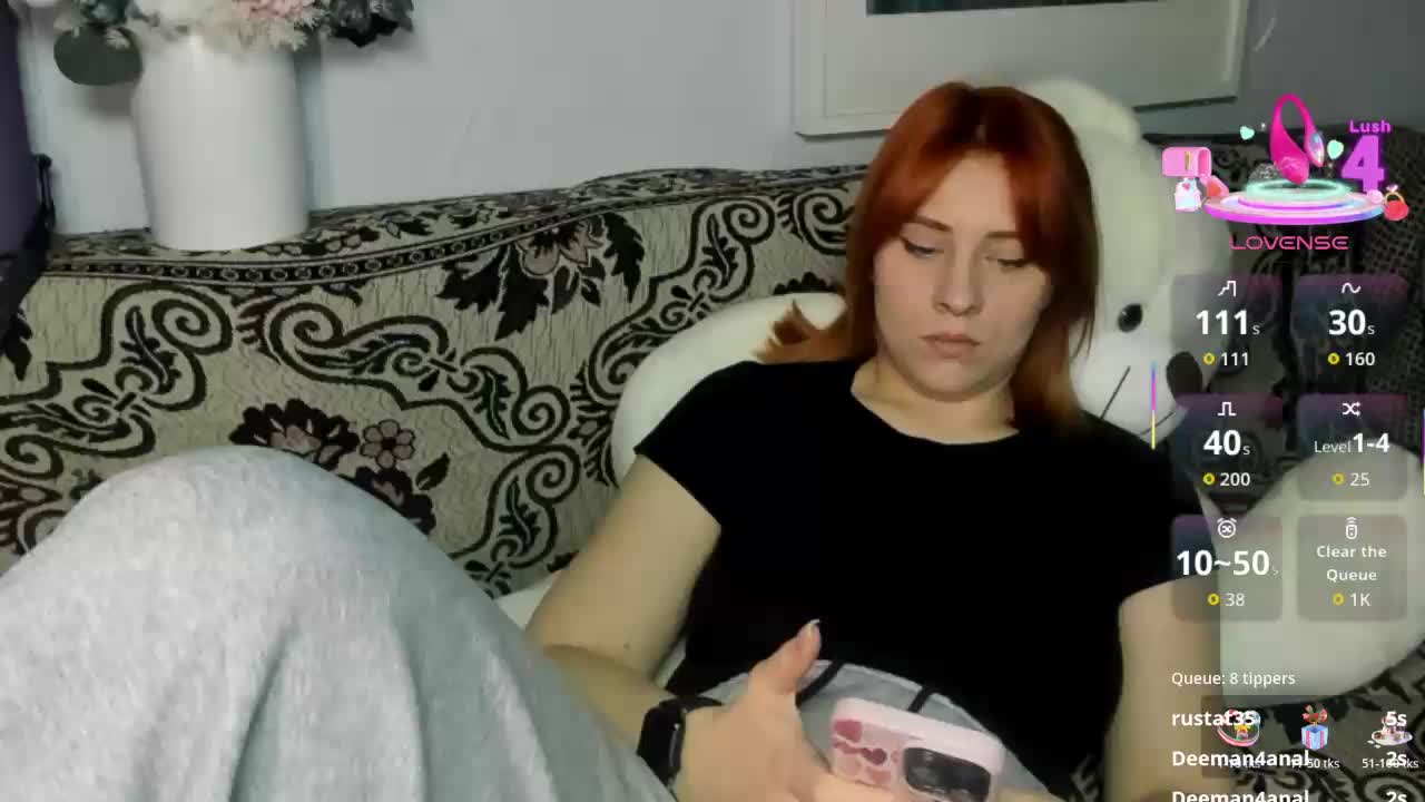 RedheadDevil Live Sex March 7, 2026