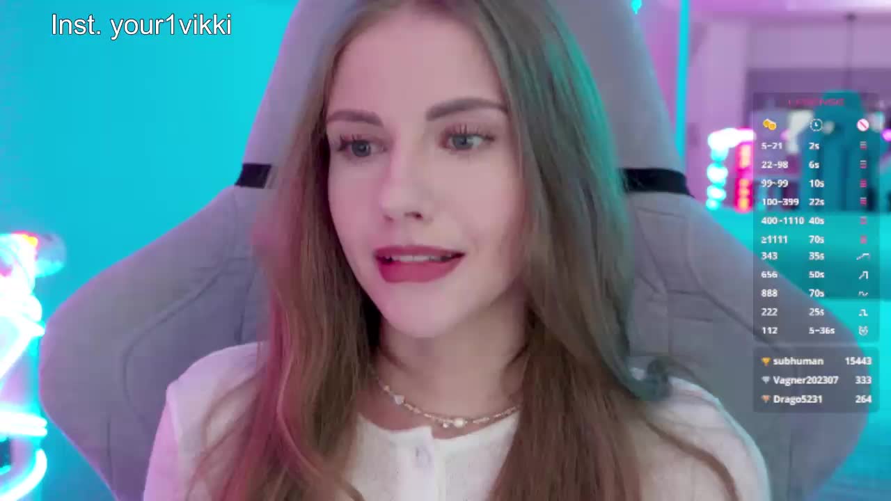 VikkiExtraCheese Live Sex March 7, 2026