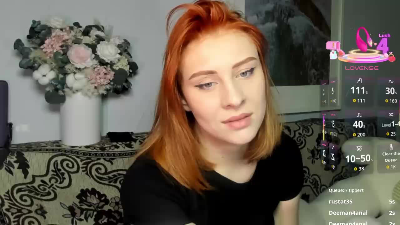 RedheadDevil Live Sex March 7, 2026