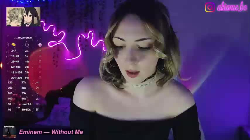 Akiame Live Sex March 7, 2026