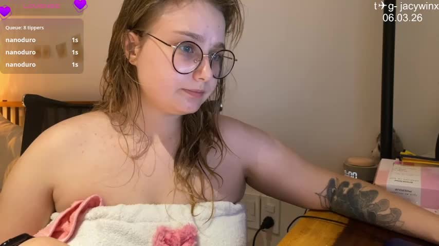 JacyWinslat Live Sex March 7, 2026