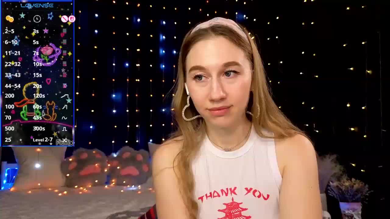 kiskaWEDNESDAY Live Sex March 7, 2026