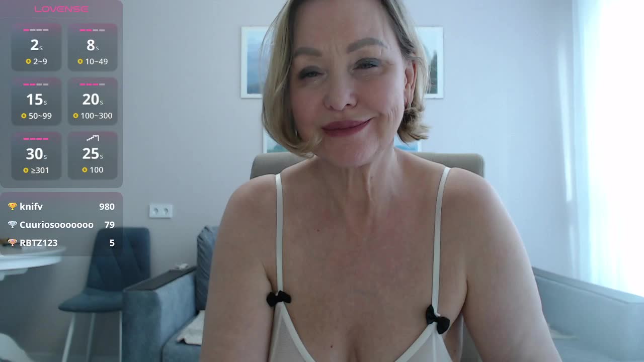 ILUBOVE Live Sex March 7, 2026