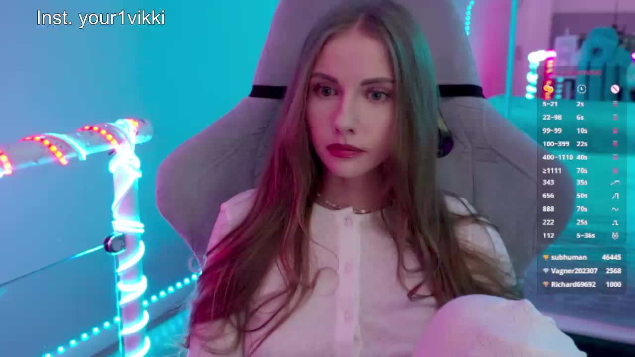 VikkiExtraCheese Live Sex March 7, 2026