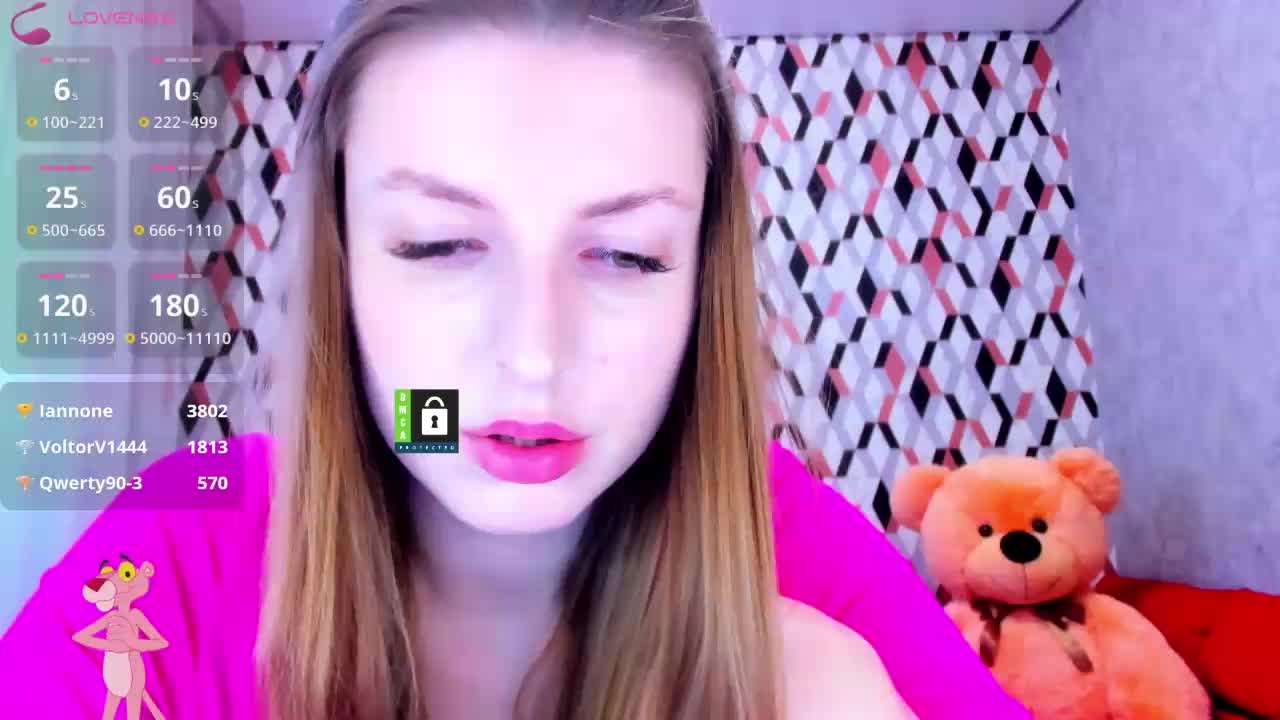 PinkPanterka Live Sex March 7, 2026