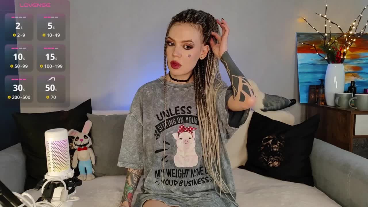 RockBelyash Live Sex March 8, 2026